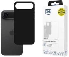 Case 3MK Silicone dėklas skirtas Apple Apple iPhone 17 Air juodos spalvos