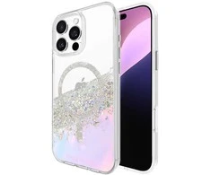 Case-Mate Karat MagSafe - dėklas skirtas Apple iPhone 16 Pro Max Holographic Soap Bubble