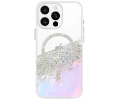 Case-Mate Karat MagSafe - dėklas skirtas Apple iPhone 16 Pro Max Holographic Soap Bubble