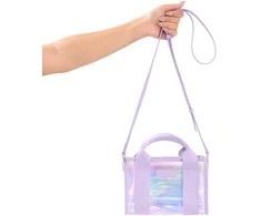 Case-Mate Micro Tote Bag - Atsparus vandeniui Shoulder Bag (Soap Bubble)