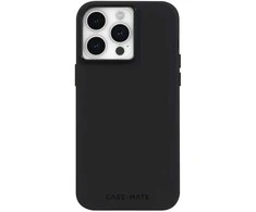 Case-Mate Silicone MagSafe - dėklas skirtas Apple iPhone 15 Pro Max Juodas