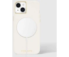 Case-Mate Silicone MagSafe - dėklas skirtas Apple iPhone 15 Plus rusvai gelsvas