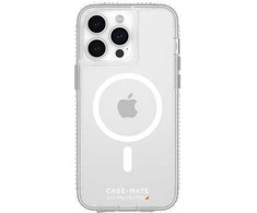 Case-Mate Ultra Tough plus D3O MagSafe - Apple iPhone 15 Pro Max dėklas Clear