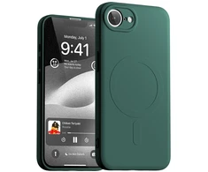 Dėklas Mercury Semi-Silicone MagSafe Apple iPhone 16E / 17e žalias