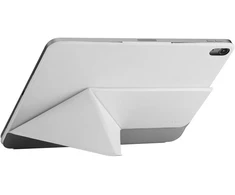 Dėklas PITAKA MagEZ Folio 3, skirtas iPad Air 11″ M2/M3/M4, baltas