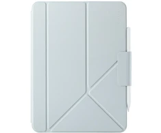 Dėklas PITAKA MagEZ Folio 3, skirtas iPad Air 11″ M2/M3/M4, mėlynas