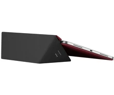 Dėklas PITAKA MagEZ Folio 3, skirtas iPad Air 11″ M2/M3/M4, Harvard Crimson
