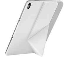 Dėklas PITAKA MagEZ Folio 3, skirtas iPad Air 11″ M2/M3/M4, baltas