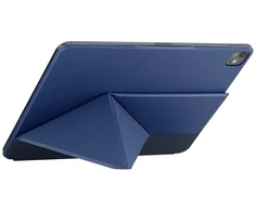 Dėklas PITAKA MagEZ Folio 3, skirtas iPad Pro 11″ M4 / M5, vidurnakčio mėlyna