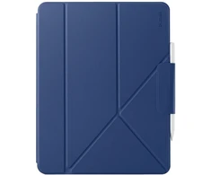 Dėklas PITAKA MagEZ Folio 3, skirtas iPad Pro 11″ M4 / M5, vidurnakčio mėlyna