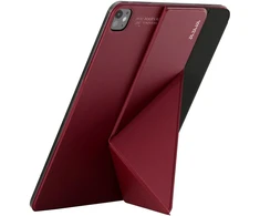 Dėklas PITAKA MagEZ Folio 3, skirtas iPad Pro 13″ M4 / M5, Harvard Crimson