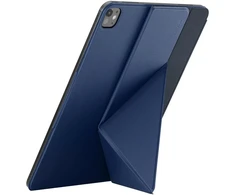 Dėklas PITAKA MagEZ Folio 3, skirtas iPad Pro 13″ M4 / M5, vidurnakčio mėlyna