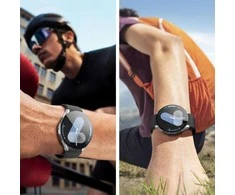 Dėklas Samsung Galaxy Watch 7 (40mm) Tech-Protect Defense360 Clear aiškiai