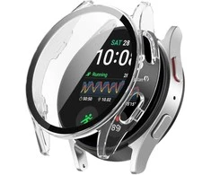 Dėklas Samsung Galaxy Watch 7 (40mm) Tech-Protect Defense360 Clear aiškiai