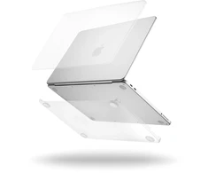 Cases And Covers Pipetto Hardshell Clear Case, frosted clear – MacBook Neo 13″ (A18 Pro)