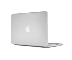 Cases And Covers Pipetto Hardshell Clear Case, frosted clear – MacBook Air 13.6″ (M5,M4,M3,M2)