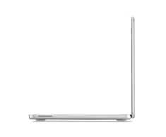 Cases And Covers Pipetto Hardshell Dots dėklas, frosted clear – MacBook Neo 13″ (A18 Pro)