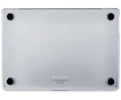 Cases And Covers Pipetto Hardshell Dots dėklas, frosted clear – Apple MacBook Air 15″ (M3,2024/M2,2023)