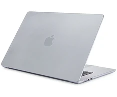 Cases And Covers Pipetto Hardshell Dots dėklas, frosted clear – Apple MacBook Air 15″ (M3,2024/M2,2023)