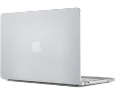 Cases And Covers Pipetto Hardshell Dots dėklas, frosted clear – MacBook Neo 13″ (A18 Pro)