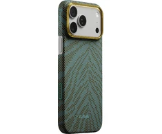 Cases And Covers Pitaka Edge Dėklas Breath of Veins, Dive Žalias – Apple iPhone 17 Pro
