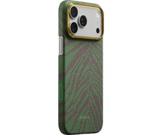 Cases And Covers Pitaka Edge Dėklas Breath of Veins, Sprout Surge – Apple iPhone 17 Pro