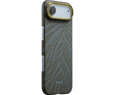 Cases And Covers Pitaka Edge Dėklas Breath of Veins, Dive Žalias – Apple iPhone Air