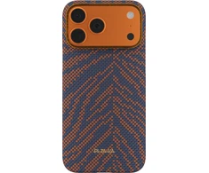 Cases And Covers Pitaka Edge Dėklas Breath of Veins, Burning Oranžinis – Apple iPhone 17 Pro Max