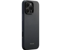 Pitaka Summa dėklas, Juodas/Pilkas – Apple iPhone 16 Pro Max