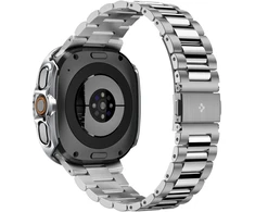 Spigen Bezel Tune Pro (Diver), juodas – Samsung Galaxy Watch Ultra 2 47mm