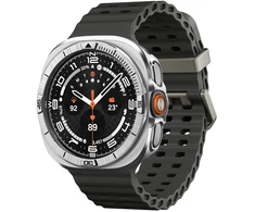 Spigen Bezel Tune Pro (Pilot), sidabrinis – Samsung Galaxy Watch Ultra 2 47mm