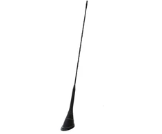 CB antena PNI Duplex 2000 CB-FM, 26-28MHz (CB), 87-108MHz (FM), CB kabelis ir FM kabelis 5 metrai, stiklo pluoštas, ilgis 490 mm