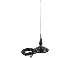CB antena PNI ML145, ilgis 145 cm, su pridedamu magnetiniu pagrindu PNI 145 / PL