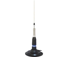 CB antena PNI ML160, ilgis 155 cm, 26-30MHz, magnetinis pagrindas 145 mm pridedamas