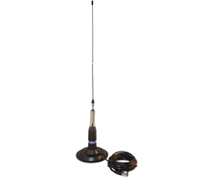 CB antena PNI ML160, ilgis 155 cm, 26-30MHz, magnetinis pagrindas 145 mm pridedamas
