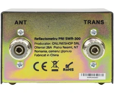 CB antena PNI ML70, ilgis 70 cm, su pridedamu magnetu ir PNI SWR-300 reflektometru