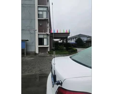 CB antena PNI ML75, ilgis 75cm, 26-28MHz, 300W, sulankstoma, be priedų