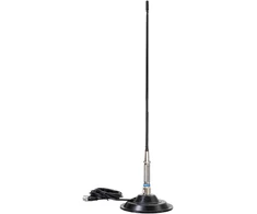 CB antena PNI ML90 26-30MHz, 75cm, 150W, su pridedamu 145mm magnetiniu pagrindu