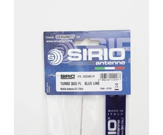 CB antena Sirio Turbo 3000PL Mėlyna Line kod. 2202405.41 be laido