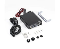 CB CRT S Mini dviejų įtampų 12/24V 4W radijo stotelė + CB antena PNI ML29