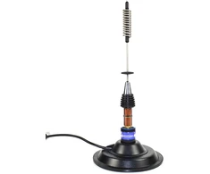 CB PNI antena ML70, ilgis 70 cm, 26-30 MHz, 200 W, komplekte 145 mm magnetas