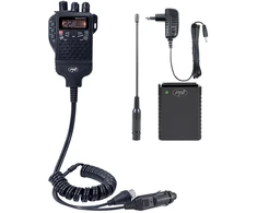 CB PNI Escort HP 62 radijo stoties komplektas ir PNI PB-HP62 priedų rinkinys