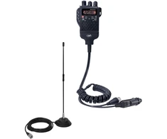 CB PNI Escort HP 62 radijo stoties komplektas ir PNI Extra 40 antena su magnetu