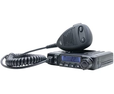 CB PNI Escort HP 6500, daugiastandartė, 4W, AM-FM, 12V, ASQ, RF Gain, komplekte cigarečių degiklio kištukas