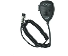 CB PNI ESCORT HP 8001L ASQ radijo stoties komplektas + CB PNI S75 antena su kabeliu ir tvirtinimo laikikliu