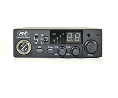 CB PNI ESCORT HP 8001L ASQ radijo stoties komplektas + CB PNI S75 antena su kabeliu ir tvirtinimo laikikliu