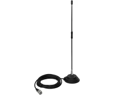 CB PNI Extra 40 antena, su pridedamu magnetu, ilgis 45 cm, 30W, 26-30MHz, SWR 1.0, stiklo pluoštas