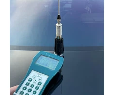 CB PNI LED 2000 antena, 90 cm, su 145 mm magnetiniu pagrindu, 26-28 MHz, 500 W, šviečia perdavimo metu