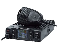 CB radijo stotelė CRT 2000H, 4W, AM / FM, 12V, ASQ, nuskaitymas (Scan), spalvotas ekranas, programuojama