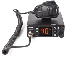 CB radijo stotelė JOPIX AT-606PRO ASQ, AM/FM, 4W, 12V-24V, PA, VOX, triukšmo slopintuvas